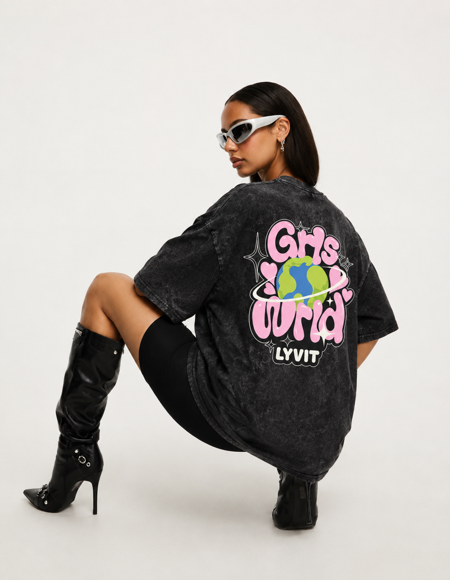 WOMEN OVERSIZED TSHIRT