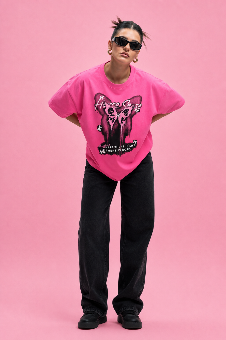 WOMEN OVERSIZED BOXYFIT TSHIRT