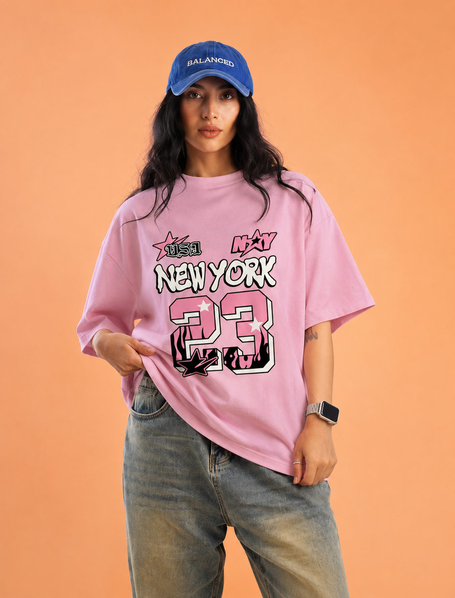 WOMEN OVERSIZED TSHIRT