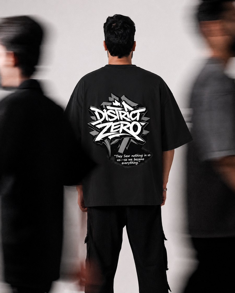MEN OVERSIZED TSHIRT
