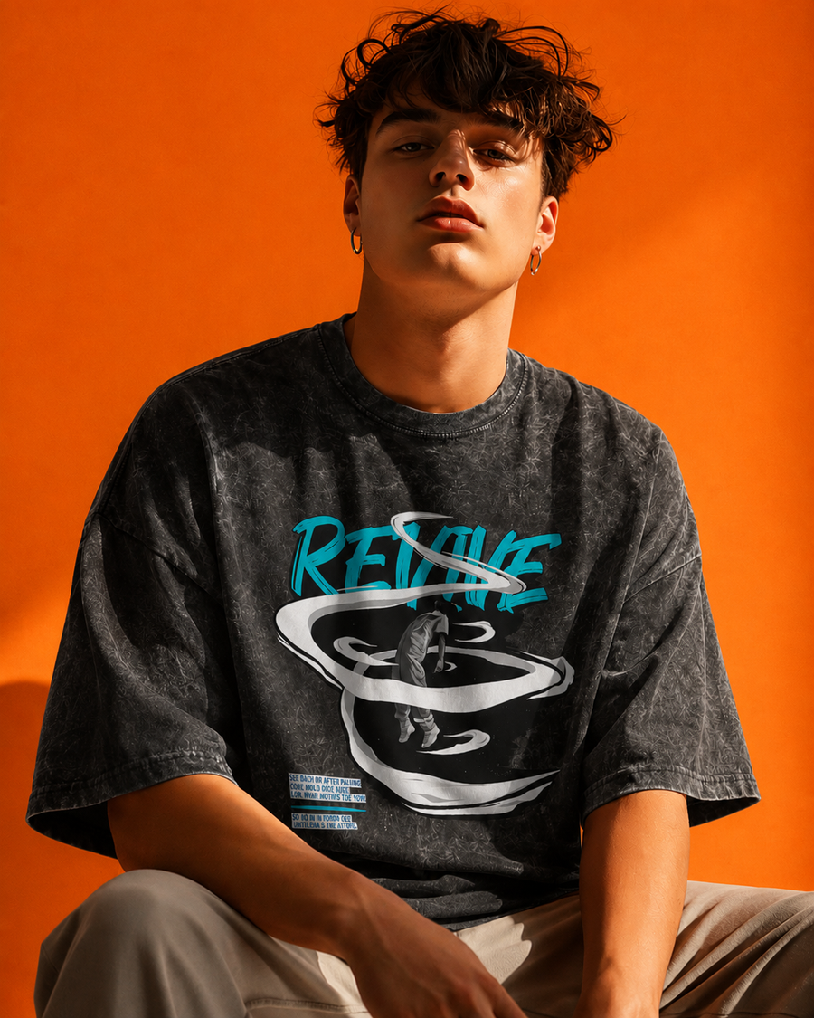 MEN OVERSIZED TSHIRT