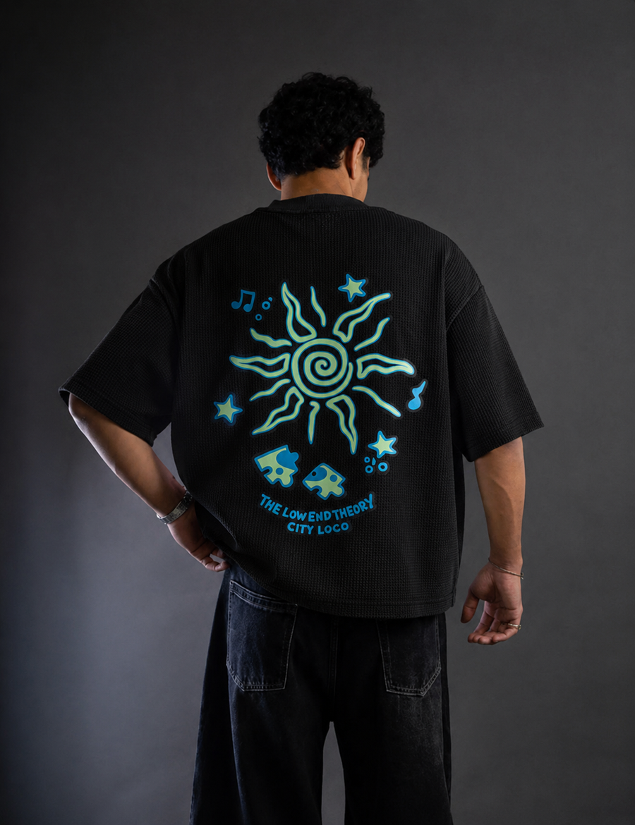 MEN Waffle OVERSIZED TSHIRT