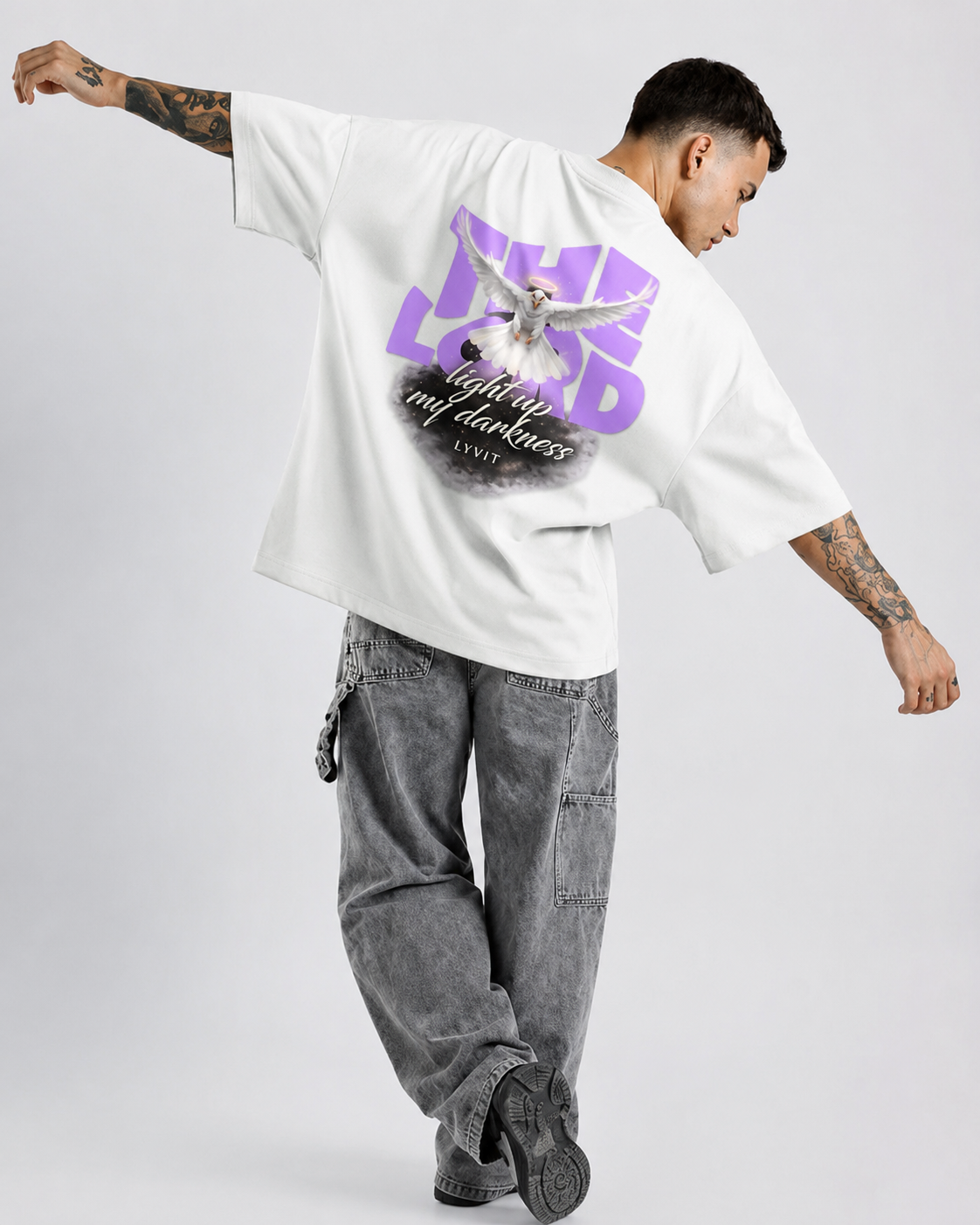 MEN OVERSIZED TSHIRT