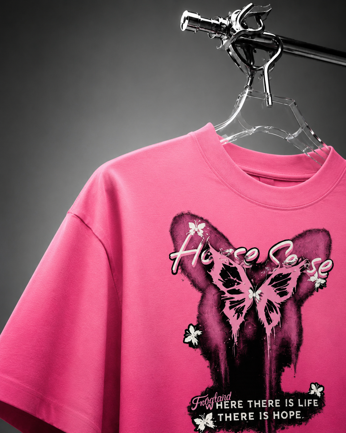 WOMEN OVERSIZED BOXYFIT TSHIRT
