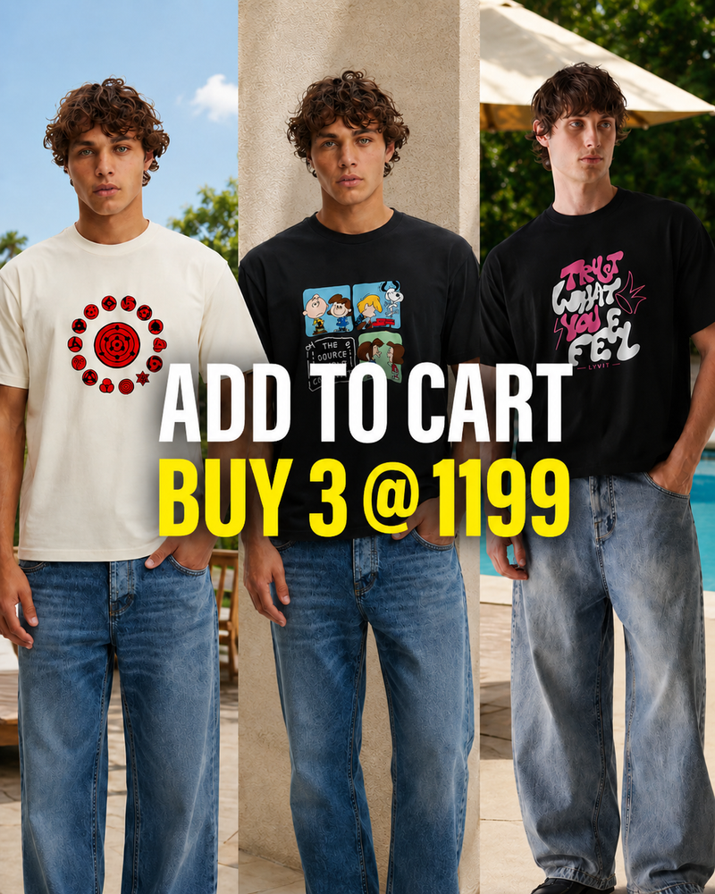 ANY 3 MEN'S PRODUCTS FOR ₹1199