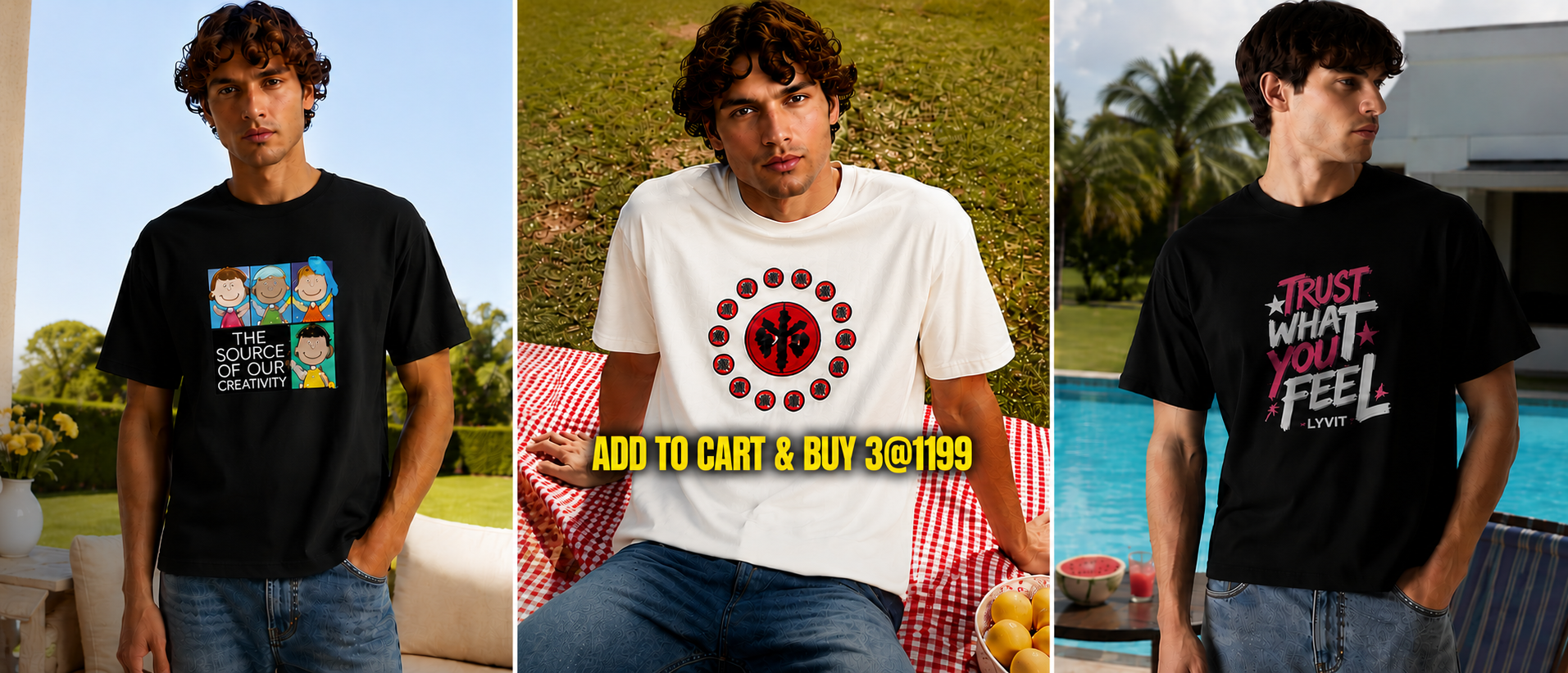 ANY 3 MEN'S PRODUCTS FOR ₹1199