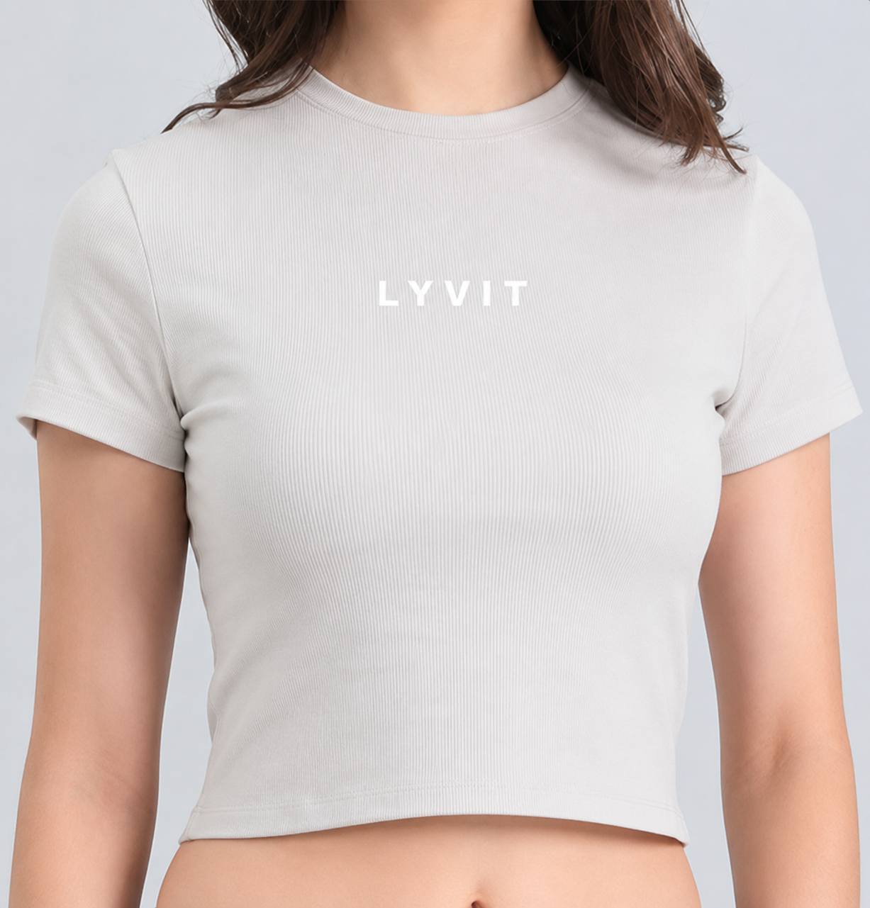 BABY TEE MINIMAL WHITE
