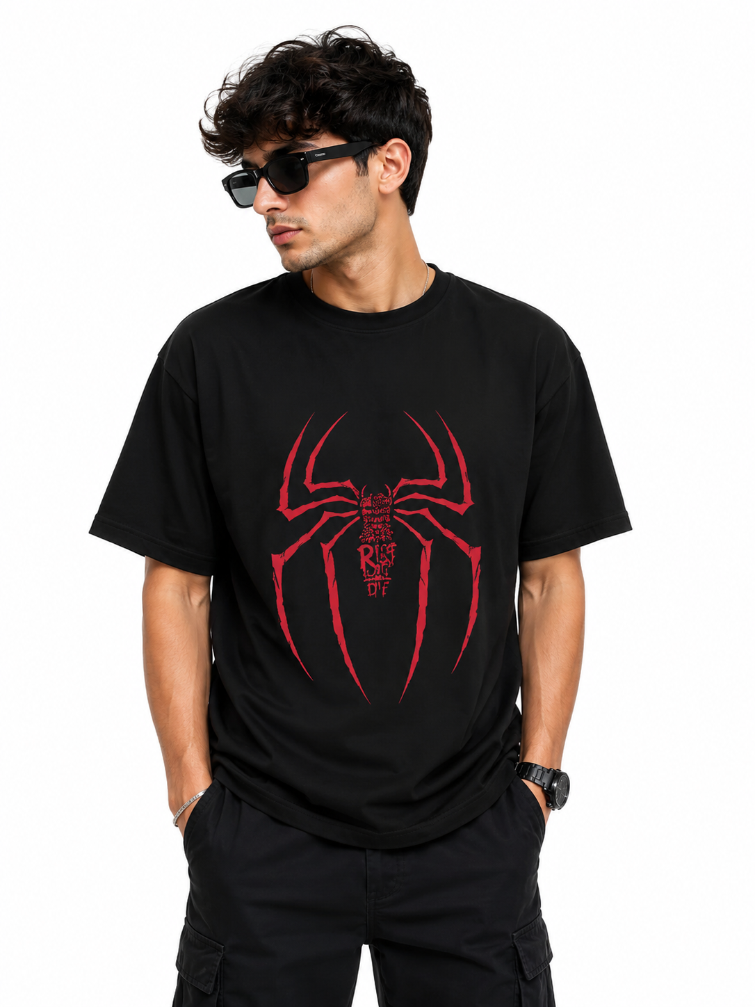 Unisex Classic Crew T-Shirt by LYVIT ORIGINALS, showing a comfortable, casual fit in a neutral color.