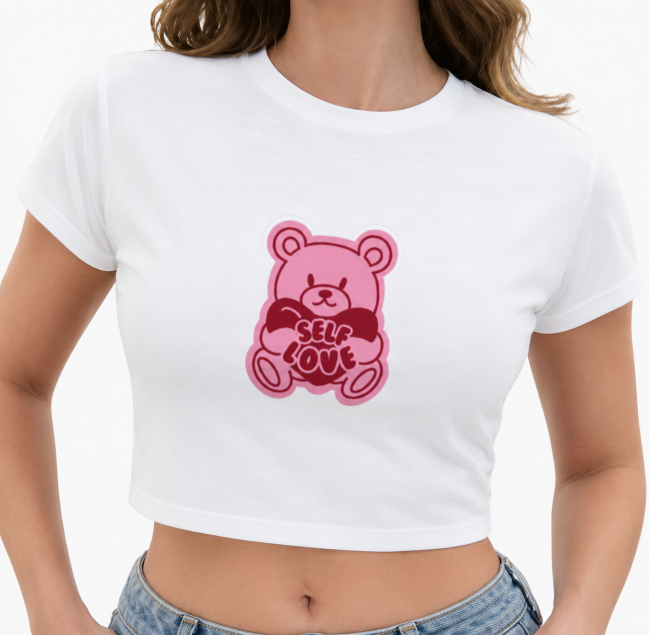 LYVIT ORIGINALS crop top featuring a fitted design, soft fabric, and stylish neckline, perfect for casual and trendy outfits.