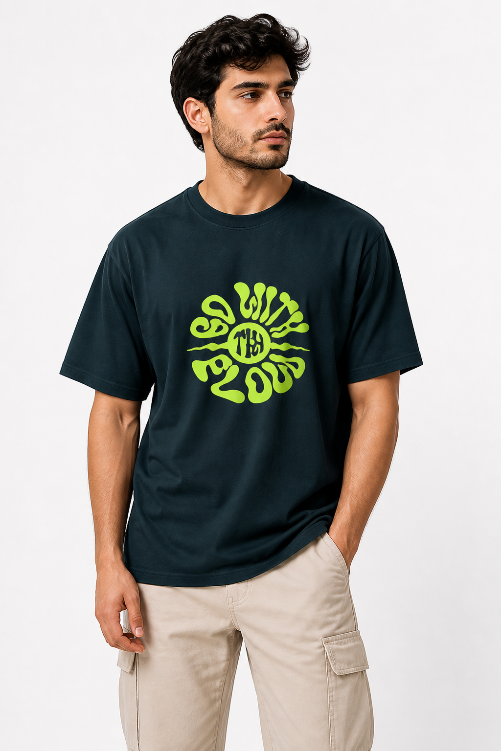 Unisex Classic Crew T-Shirt by LYVIT ORIGINALS, featuring a comfortable fit and simple crew neckline in casual style.