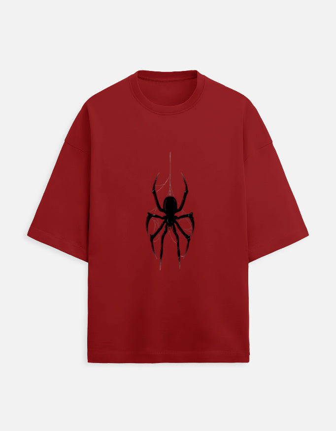 Front view of LYVIT ORIGINALS unisex oversized terry tee featuring a relaxed fit and soft fabric in a casual style.