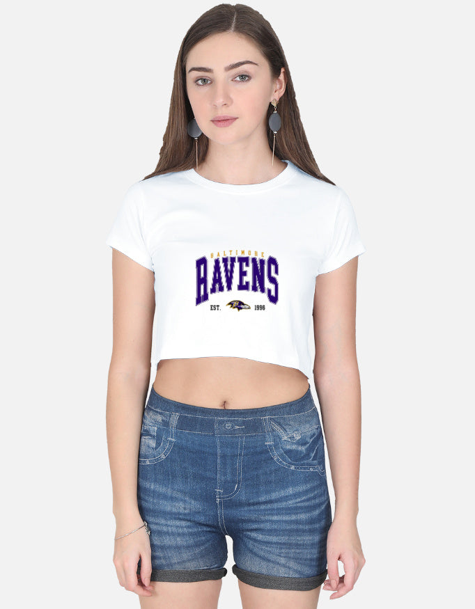 LYVIT ORIGINALS crop top front view, stylish sleeveless top with a fitted design, perfect for casual and trendy outfits.