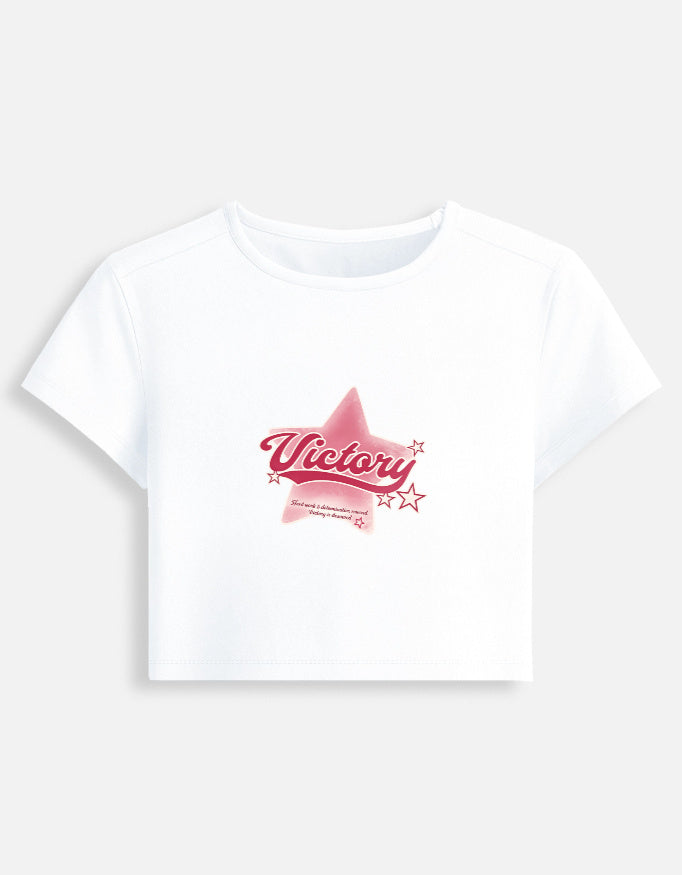 Lyvit Originals baby tee in soft fabric, shown from the front with a simple, stylish design perfect for infants.