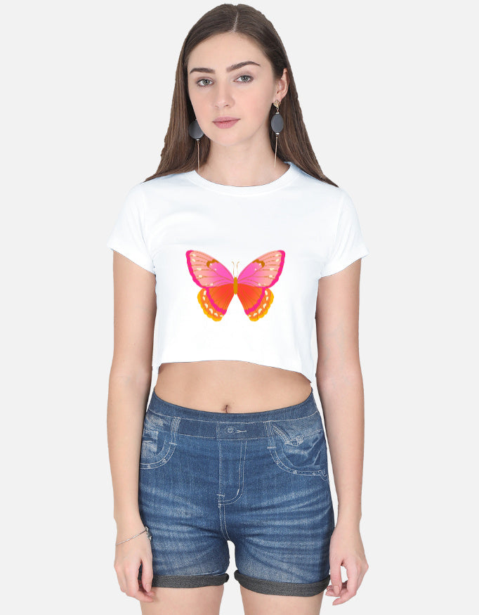 LYVIT ORIGINALS crop top showing a front view with a fitted design and stylish neckline on a neutral background.