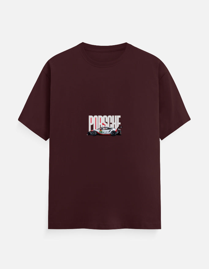 Front view of LYVIT ORIGINALS Classic Crew T-Shirt in a simple, solid color with a crew neckline and short sleeves.
