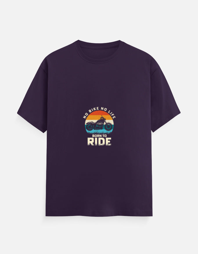 Unisex classic crew T-shirt by LYVIT ORIGINALS, front view showing plain design and comfortable fit.
