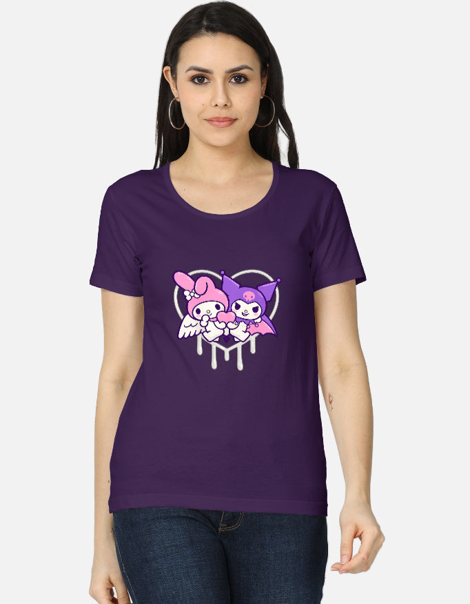 Women's classic T-shirt by LYVIT ORIGINALS featuring a clean front design and comfortable fit.