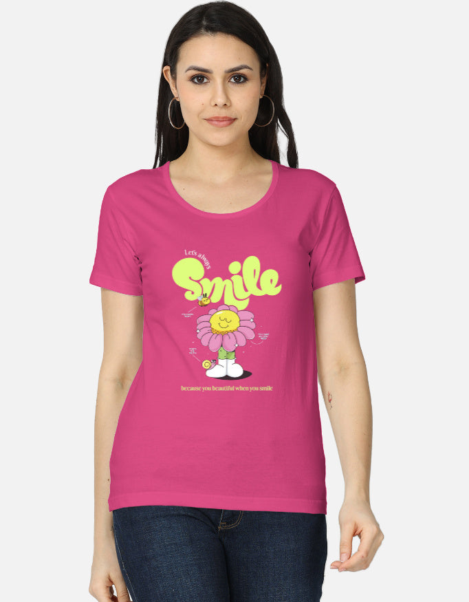 Women's classic LYVIT ORIGINALS T-shirt shown from the front, featuring a simple crew neck and comfortable fit.