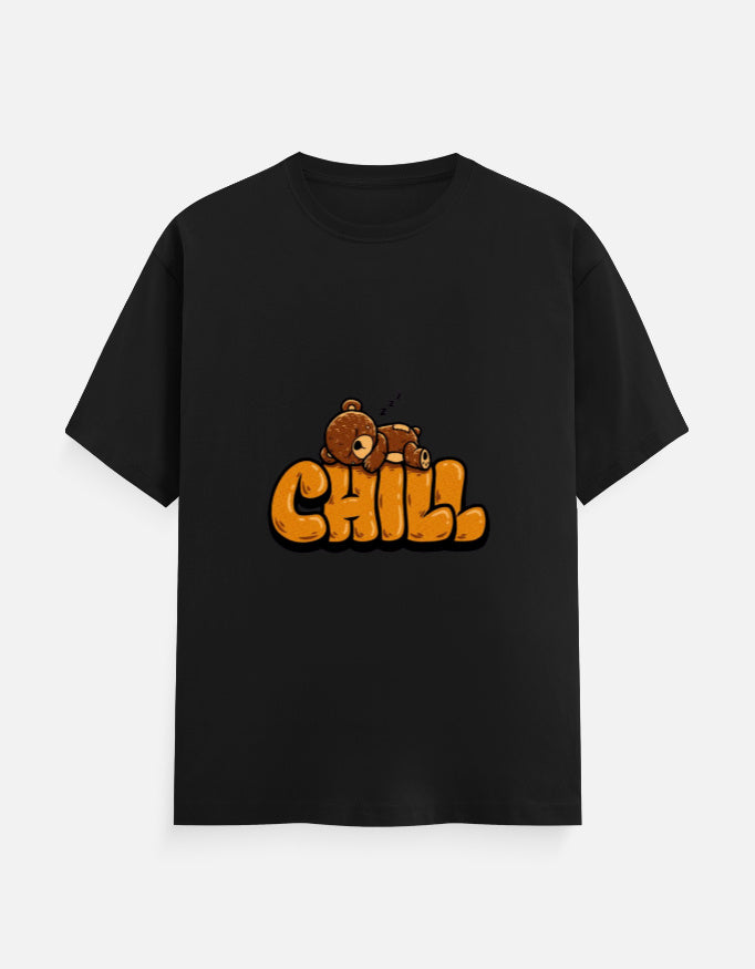 Front view of a unisex classic crew T-shirt by LYVIT ORIGINALS, showcasing a simple, comfortable design in neutral fabric.