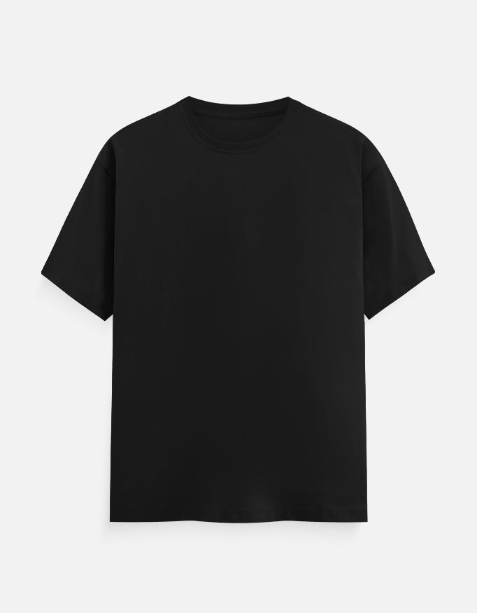 Front view of LYVIT ORIGINALS unisex classic crew T-shirt in a versatile, casual design, made from comfortable fabric.