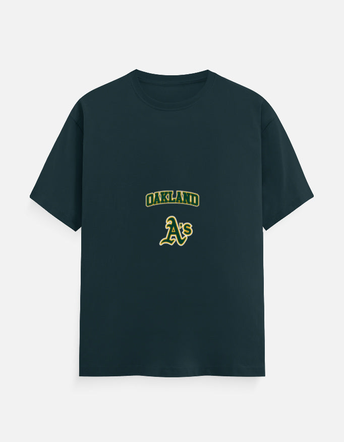 Front view of LYVIT ORIGINALS unisex classic crew T-shirt in a versatile, casual design with a crew neckline and short sleeves.