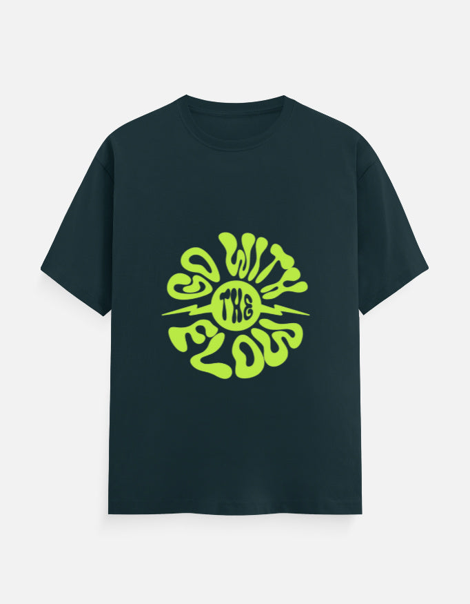 Front view of LYVIT ORIGINALS unisex classic crew T-shirt in a versatile design, showcasing a comfortable fit and soft fabric.