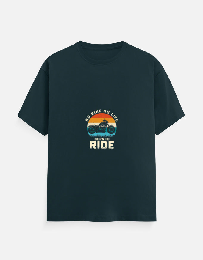Front view of LYVIT ORIGINALS unisex classic crew T-shirt in a casual, comfortable design with a crew neckline.