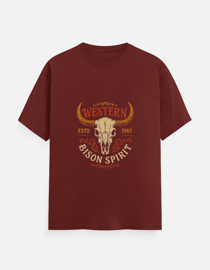 Unisex classic crew T-shirt by LYVIT ORIGINALS, front view showing a simple crew neckline and soft fabric in neutral color.