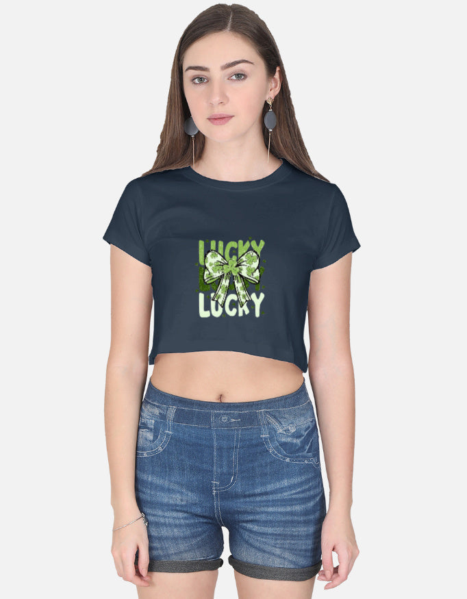LYVIT ORIGINALS crop top front view, stylish sleeveless top with a fitted design, ideal for casual or sporty outfits.