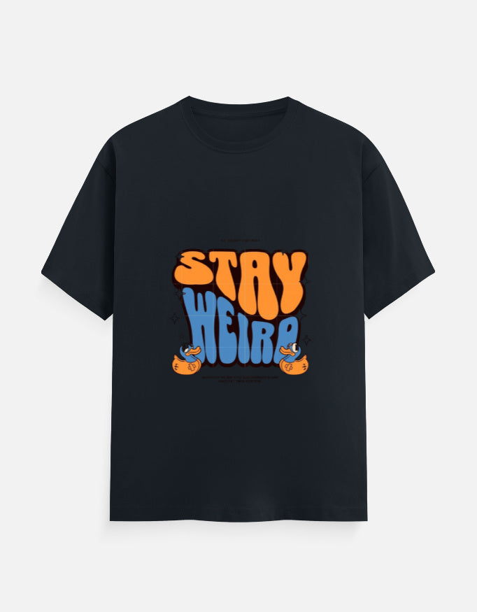 Front view of LYVIT ORIGINALS unisex classic crew T-shirt in a solid color, featuring a round neckline and short sleeves.