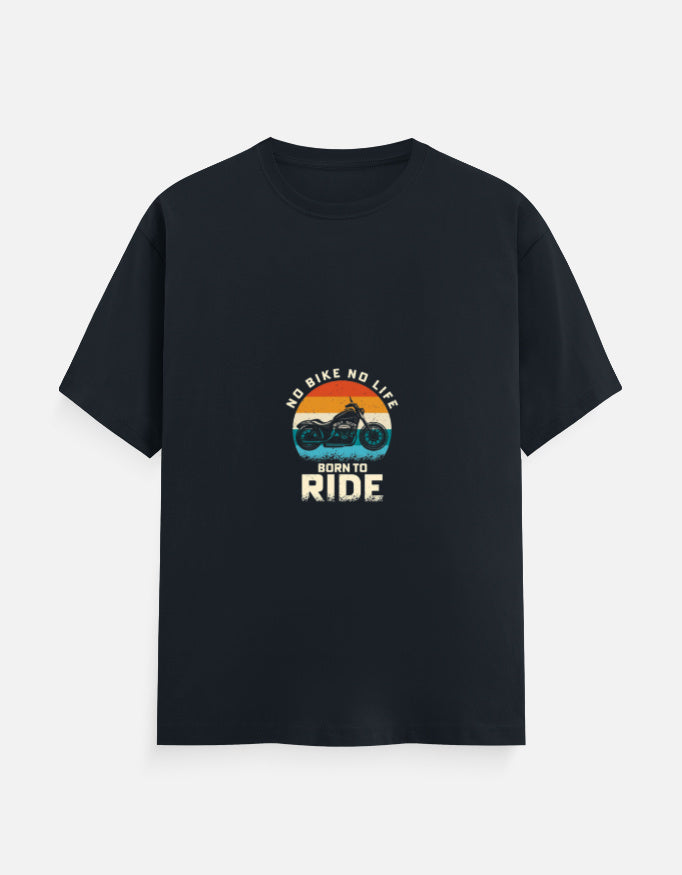 Front view of LYVIT ORIGINALS unisex classic crew T-shirt in a solid color, showcasing its simple, comfortable design.