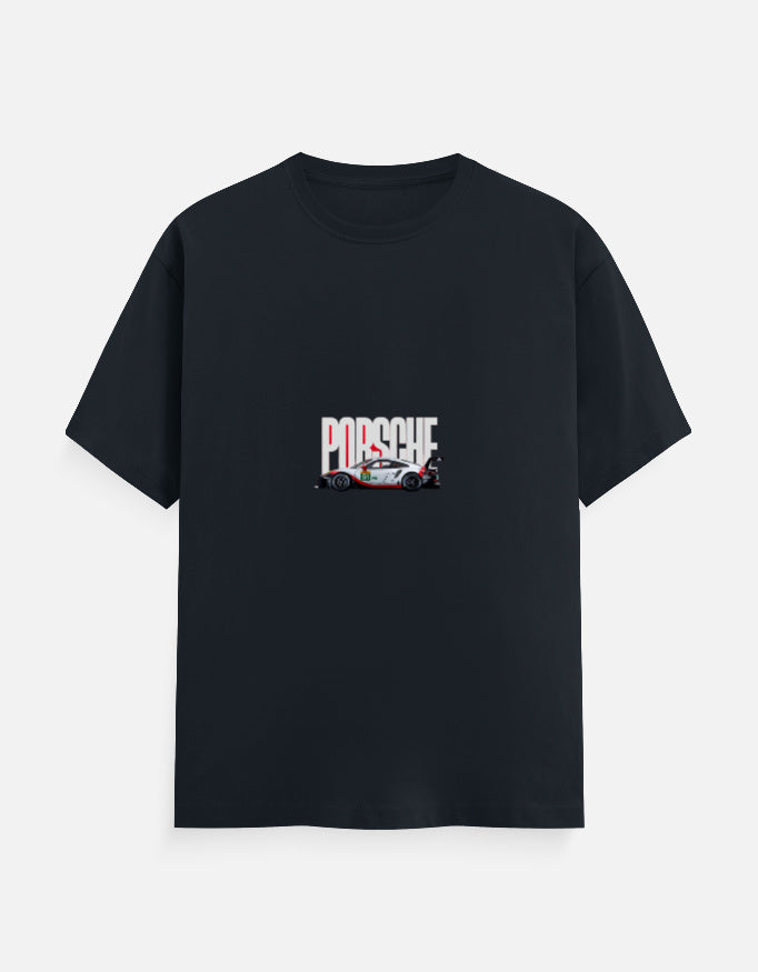 LYVIT ORIGINALS Classic Crew T-Shirt front view showcasing a simple, comfortable cotton crew neck design.
