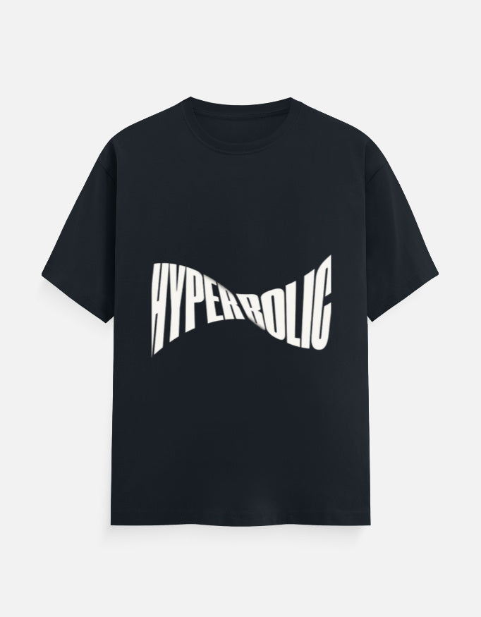 Unisex classic crew T-shirt by LYVIT ORIGINALS, front view showing soft cotton fabric and simple crew neckline.