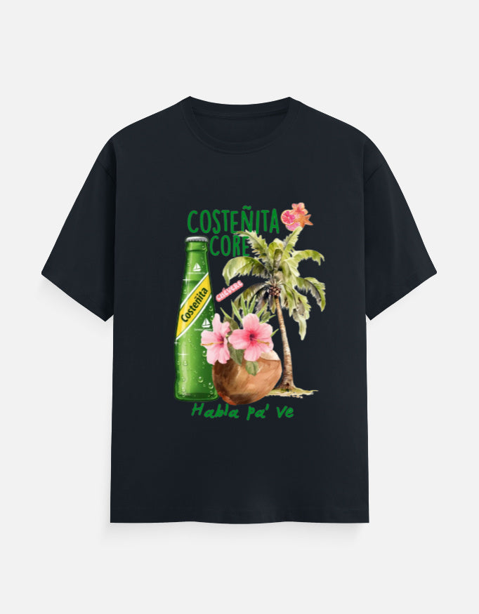 Unisex Classic Crew T-Shirt by LYVIT ORIGINALS, front view showing a plain, comfortable crew neck design in neutral color.
