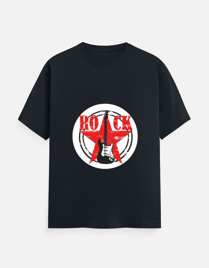 Unisex classic crew T-shirt by LYVIT ORIGINALS, front view showing plain design and comfortable fit in soft fabric