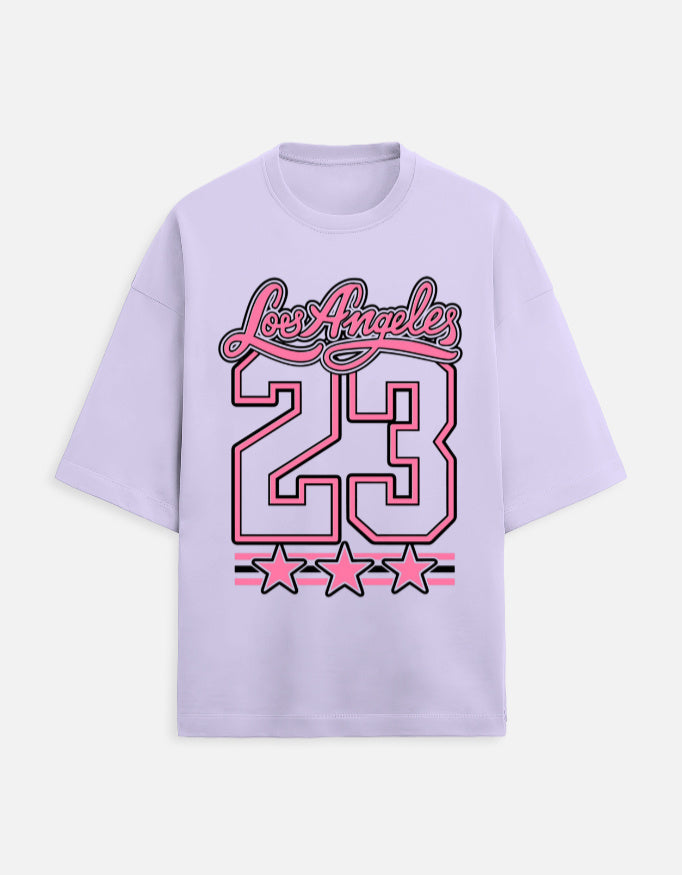 Unisex Terry Oversized Tee by LYVIT ORIGINALS featuring a front view of the relaxed, comfortable oversized T-shirt in soft terry fabric.