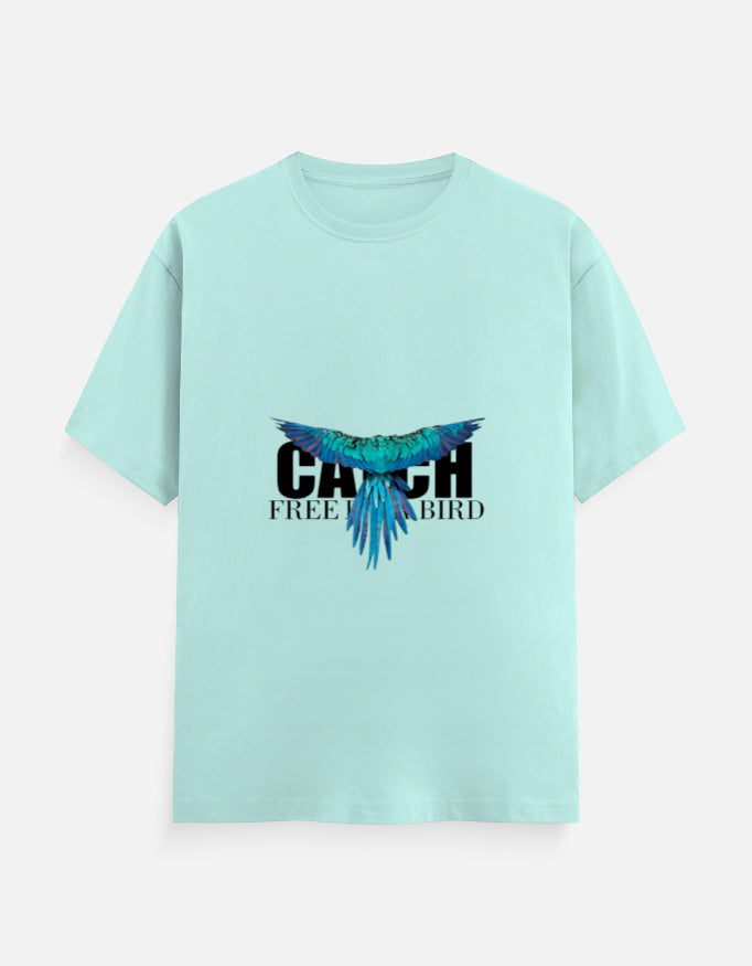 Unisex classic crew T-shirt by LYVIT ORIGINALS, front view showing the simple round neckline and plain design.