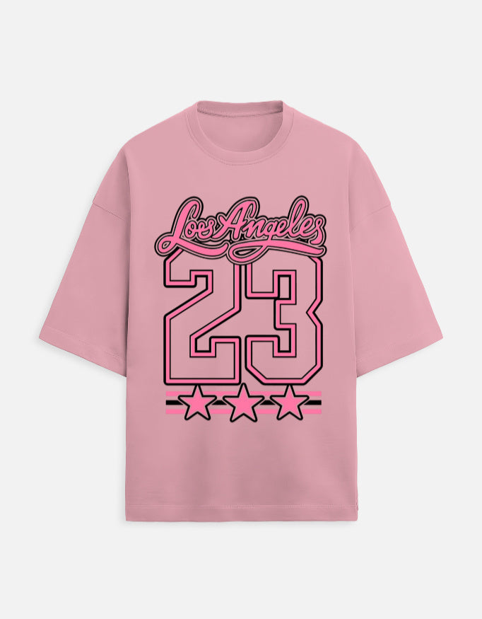 Unisex Terry Oversized Tee by LYVIT ORIGINALS, front view showing soft terry fabric and relaxed oversized fit.