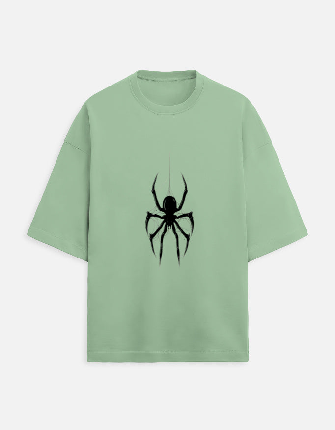 Unisex oversized Terry tee by LYVIT ORIGINALS featuring a relaxed fit, front view with soft terry fabric and casual style.