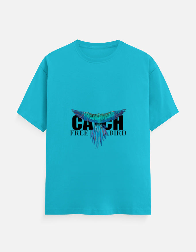 Front view of LYVIT ORIGINALS unisex classic crew T-shirt in a neutral color, showcasing a simple crew neckline and fit.