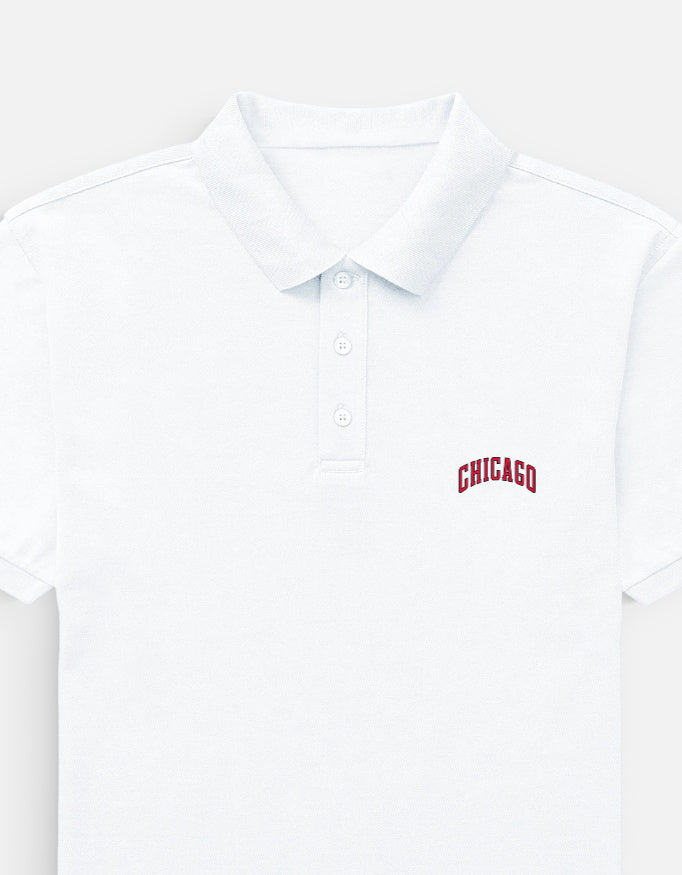 Men's LYVIT ORIGINALS polo shirt with a left chest pocket, shown in a close-up view highlighting the fabric and pocket detail.