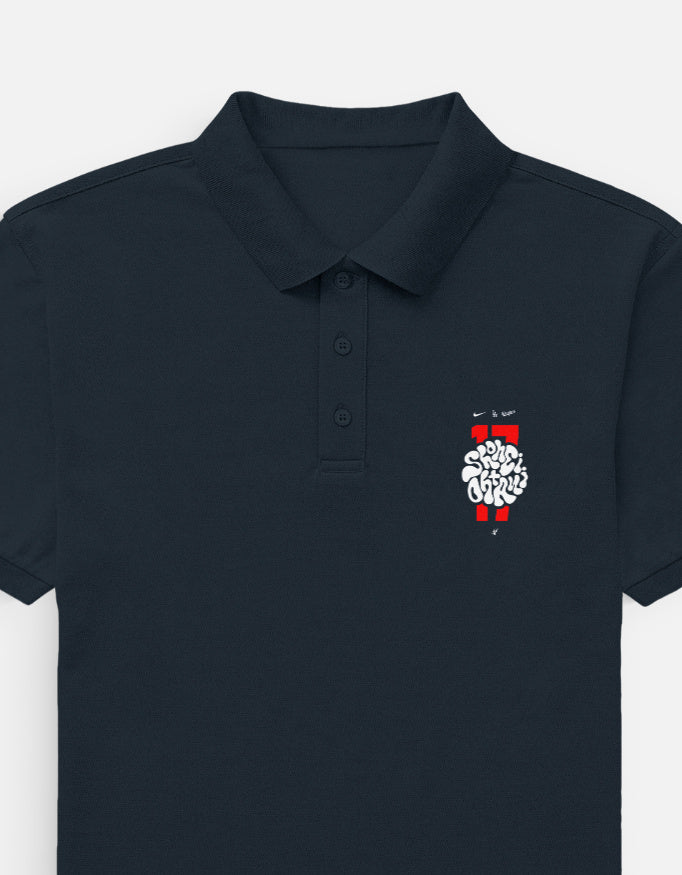 Men's LYVIT ORIGINALS polo shirt with a left chest pocket, shown in a close-up view highlighting the fabric and pocket detail.