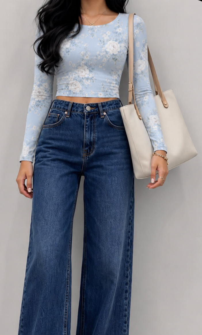 Full Sleeve Crop top