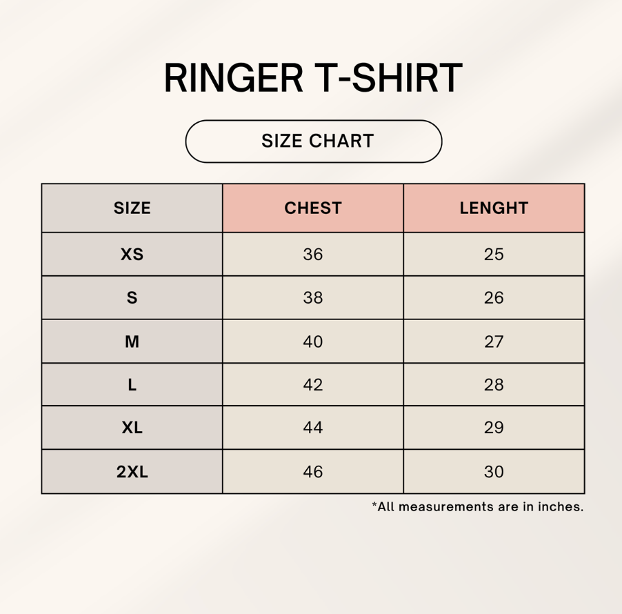 GT 650  Ringer Tee