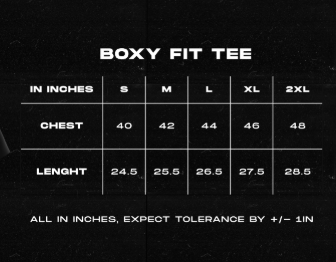 OMBRE WASH BOXYFIT TEE