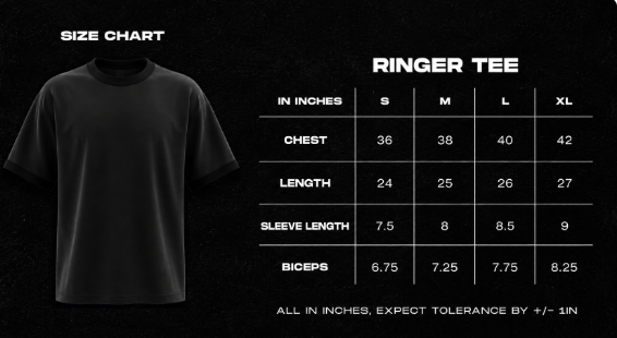 RINGER TEE