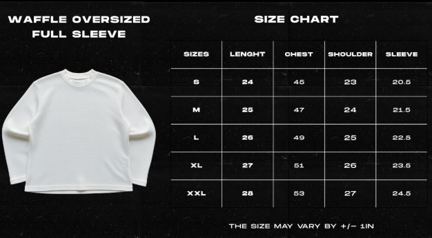 FULL SLEEVE TEE