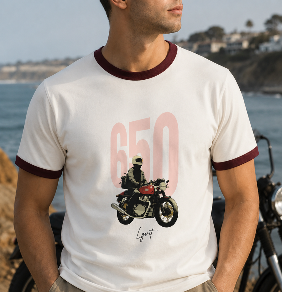 GT 650  Ringer Tee