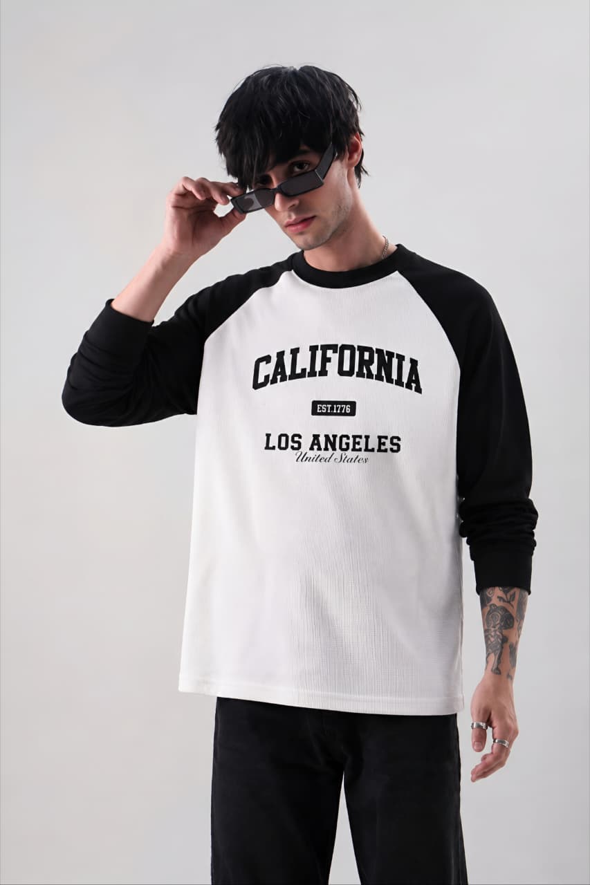 Oversized Full Sleeve T-Shirts