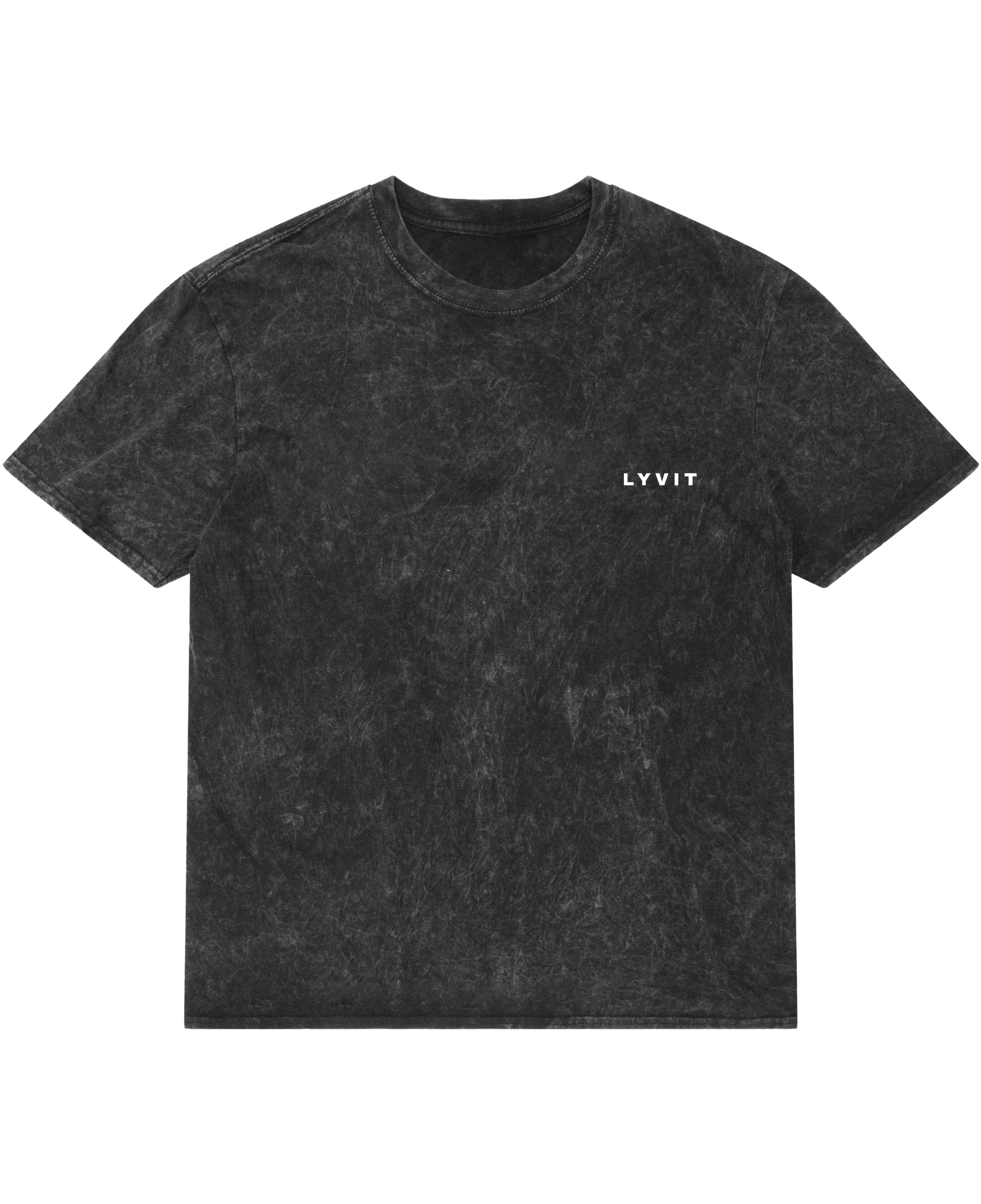 Acidwash Oversized T-shirt Front Design